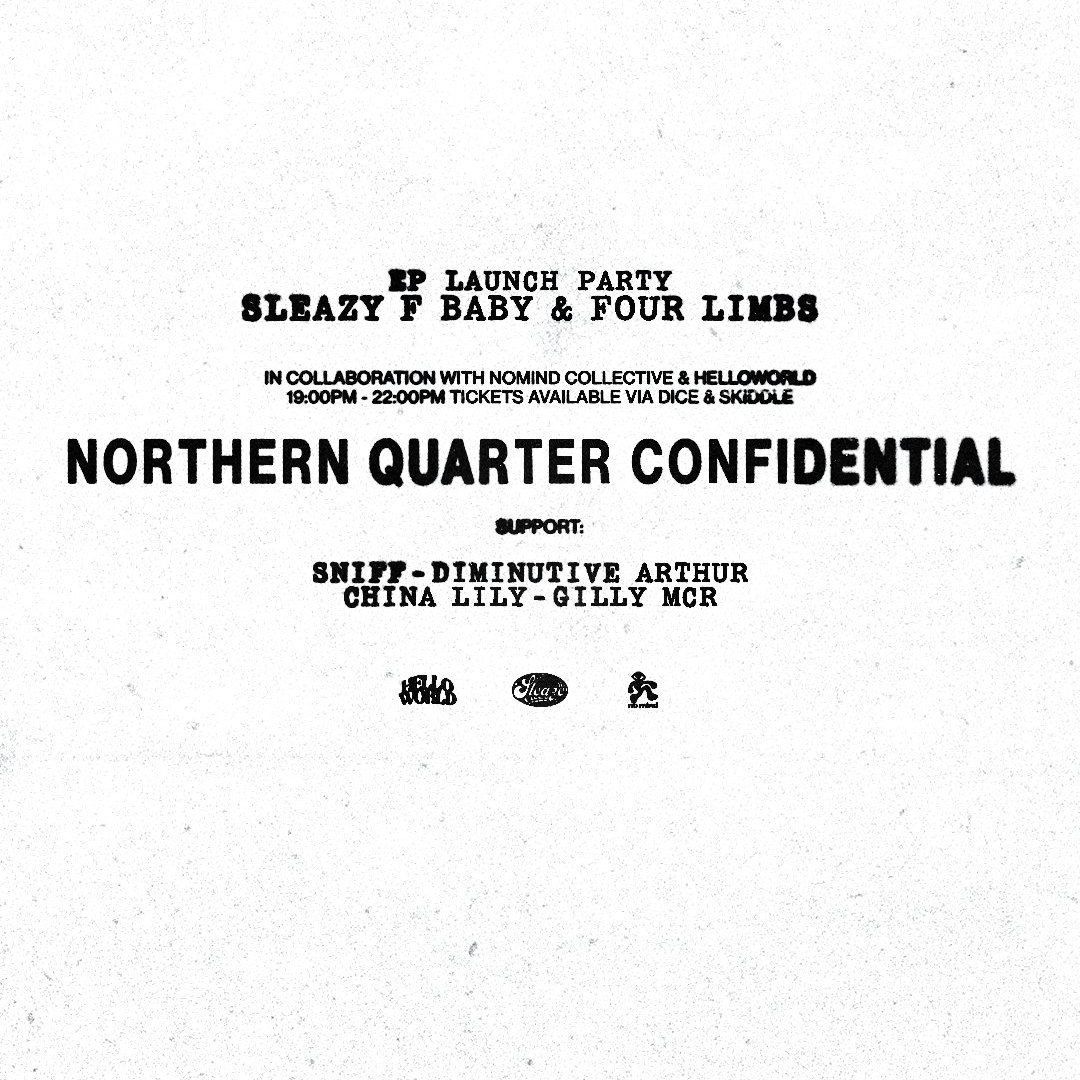 Northern Quarter Confidential Launch Party