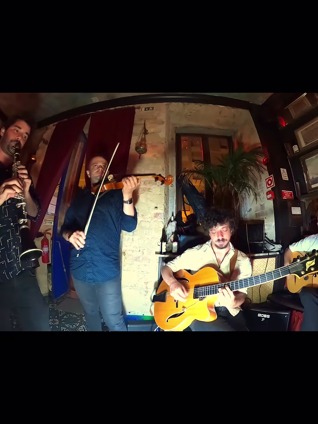 Jaime Almeida Trio / Feat Marian Yanchyk /Jazz Manouche