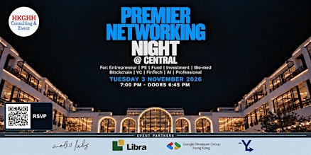 [HKGHH] Premier Networking Night @LKF