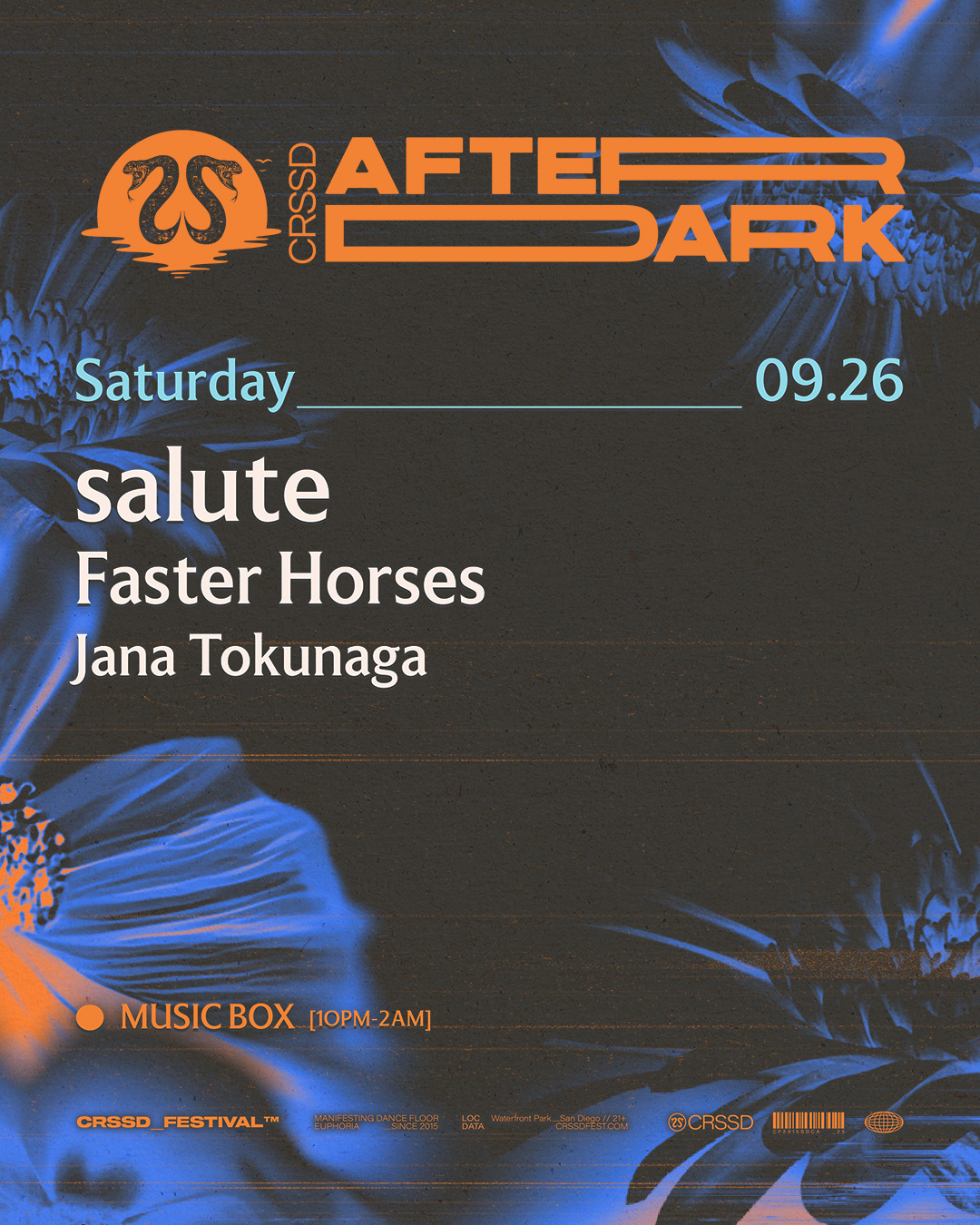 CRSSD After Dark: salute + Faster Horses