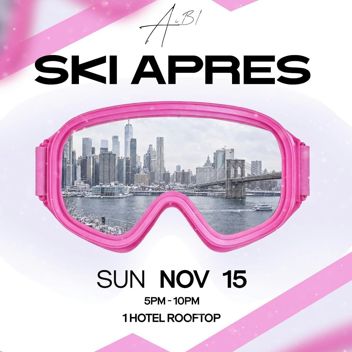 1 hotel Rooftop Apres ski 