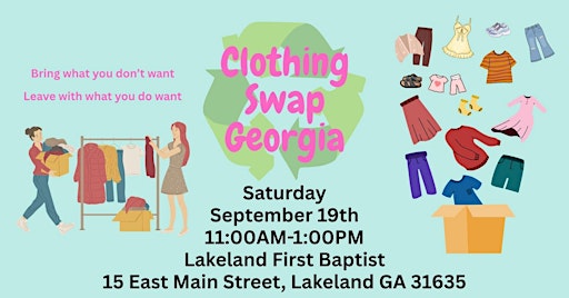 Clothing Swap Lakeland Georgia