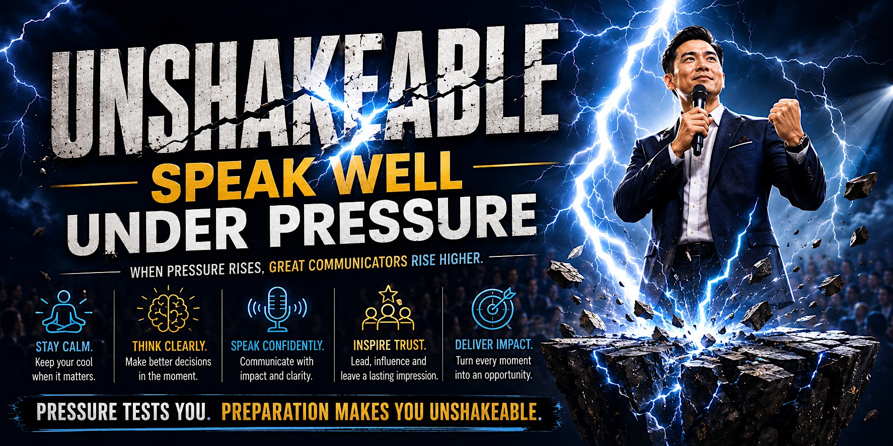 Unshakeable: Speak Well Under Pressure