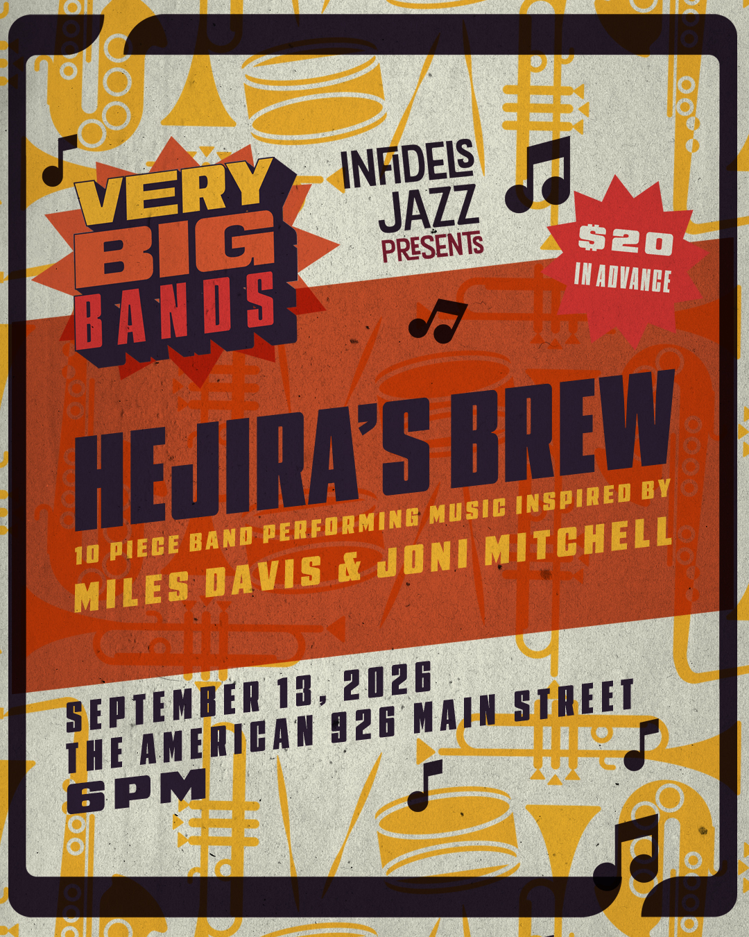 Hejira’s Brew at the American
