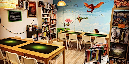 Soirée jeux de société  - Vendredi 18/09, 20h
