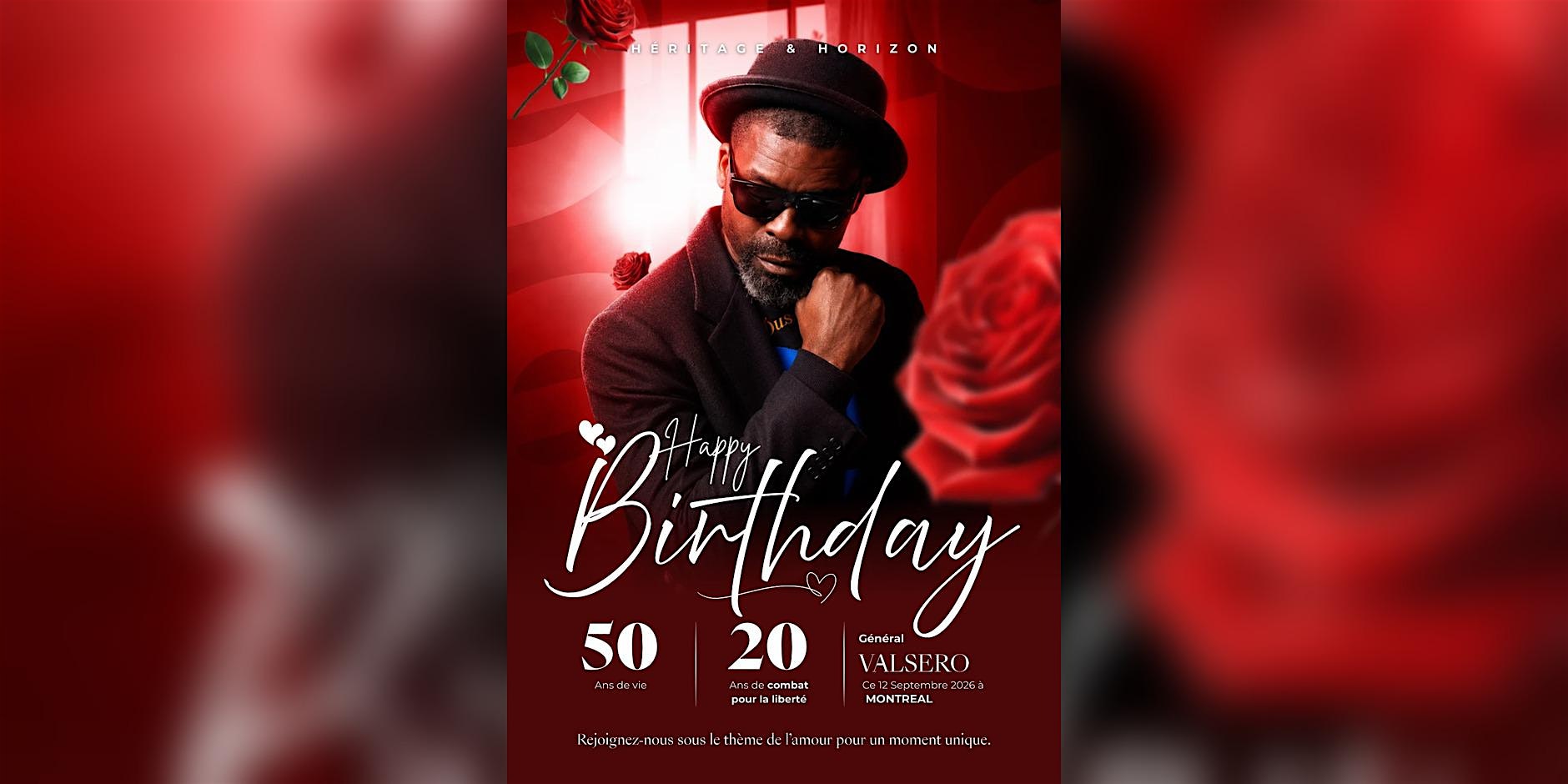 ANNIVERSAIRE VALSERO MONTREAL