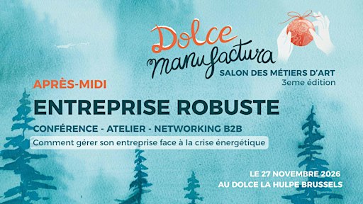 Après-midi Entreprise robuste au Salon des Métiers d'Art Dolce Manufactura