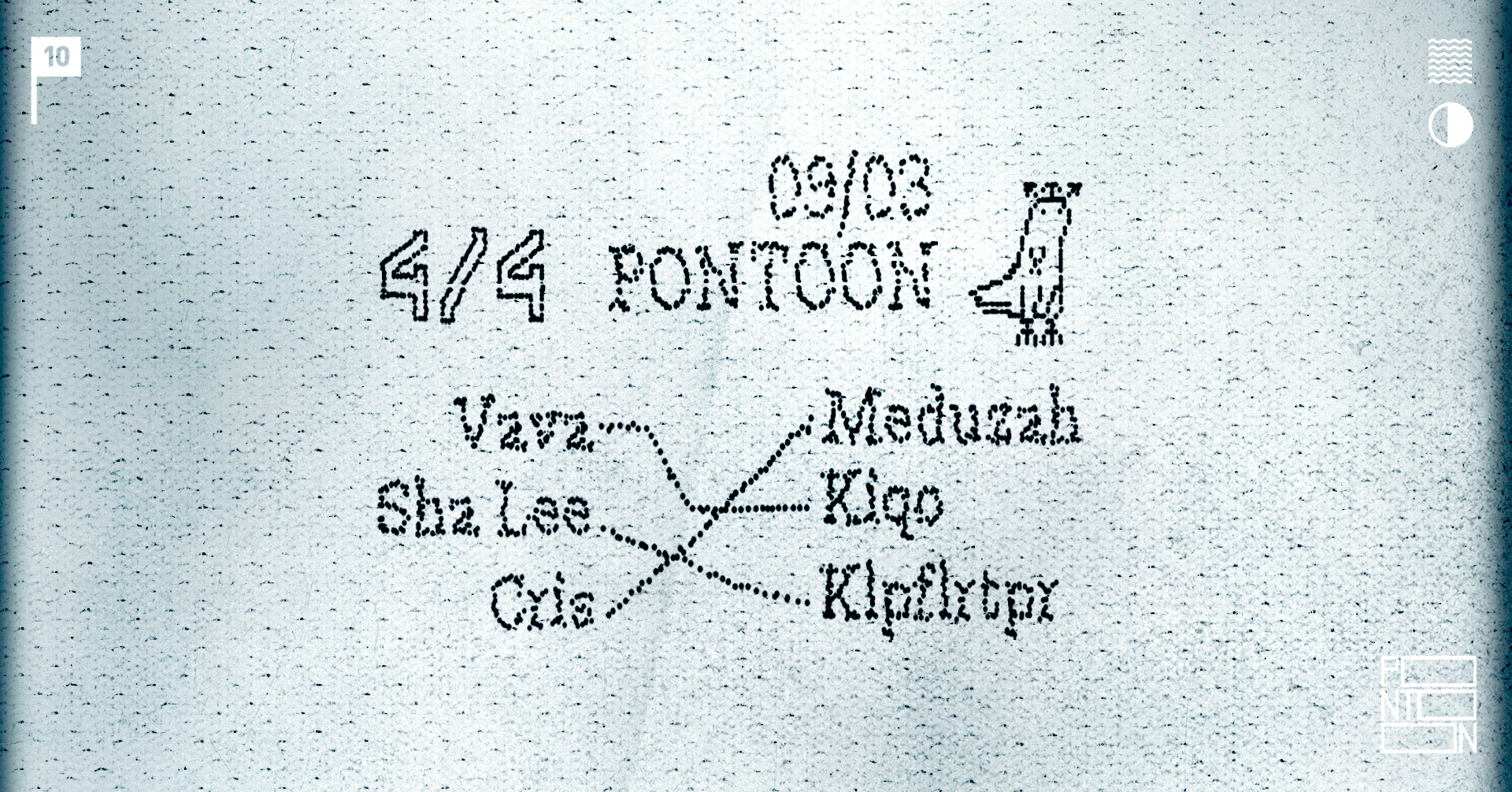 Mehet x 4/4 @PONTOON