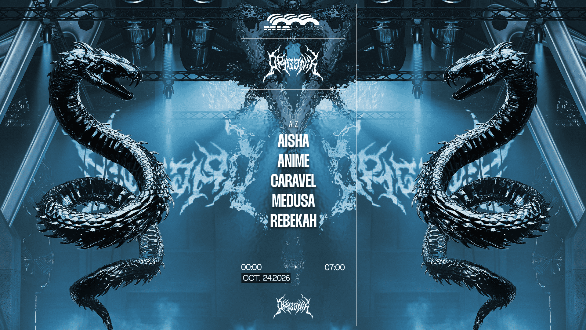 Organïk: Rebekah, Anime, CARAVEL, AISHA, Medusa