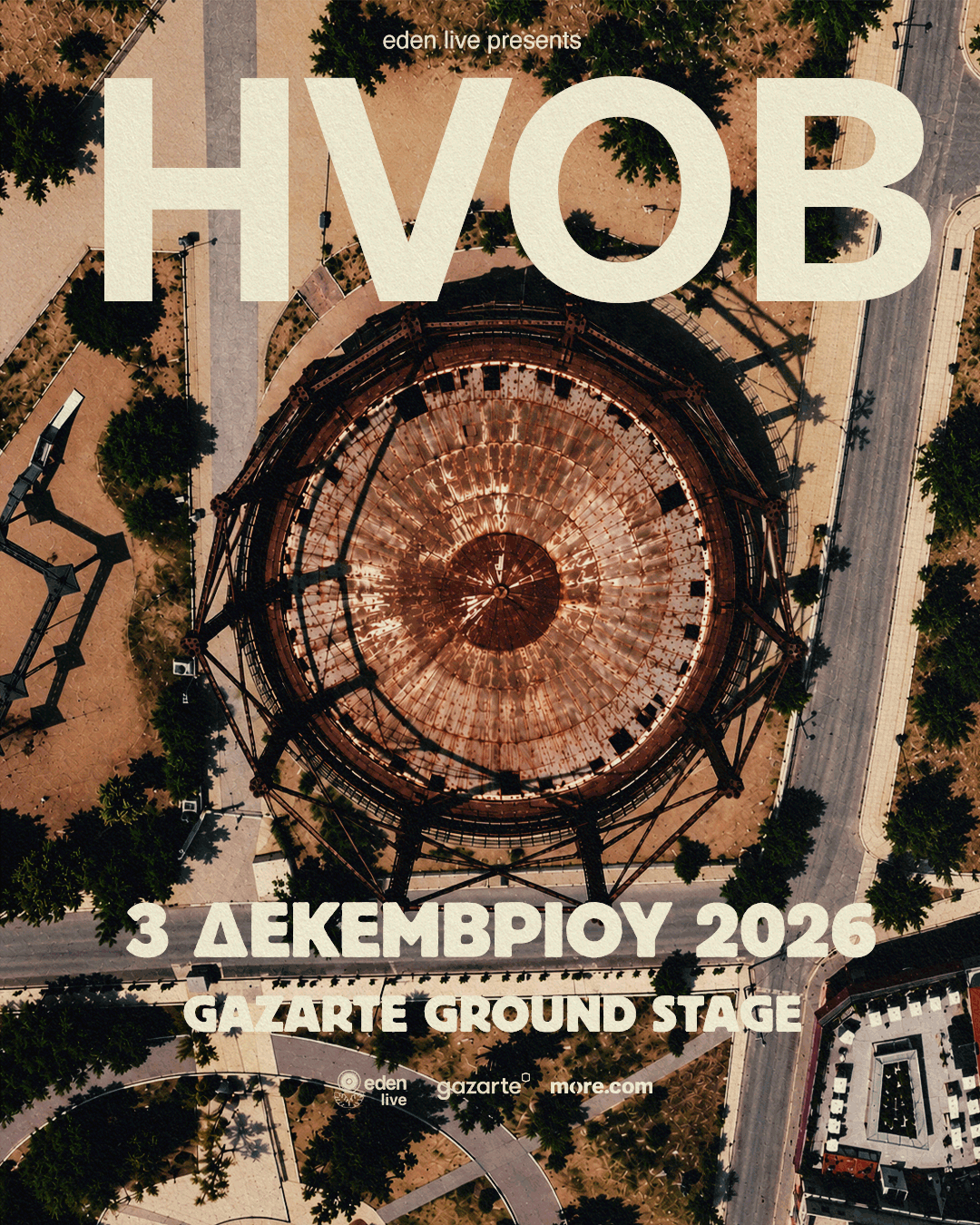 EDEN LIVE presents HVOB
