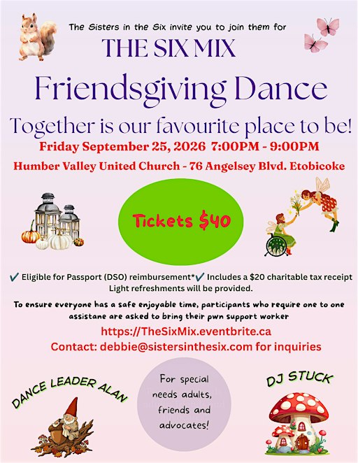 The Six Mix FRIENDSGIVING DANCE!