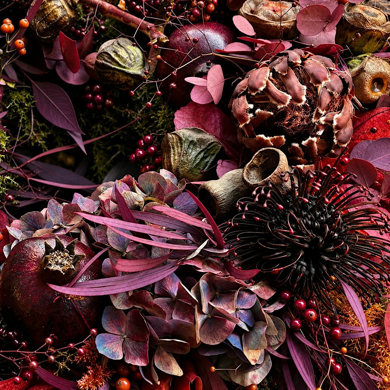ADVENTSKRANZ-WORKSHOP "New York Christmas Edition"