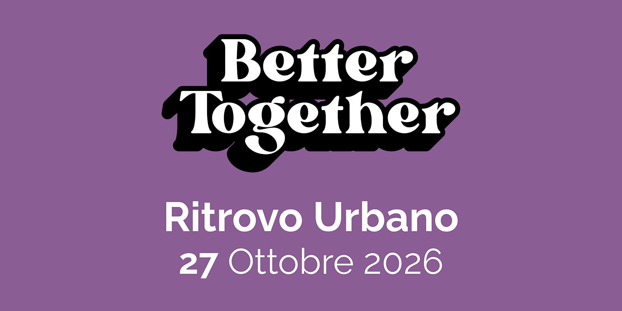 Ritrovo Urbano 27/10- Lato B