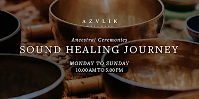 SOUND HEALING SESSIONS