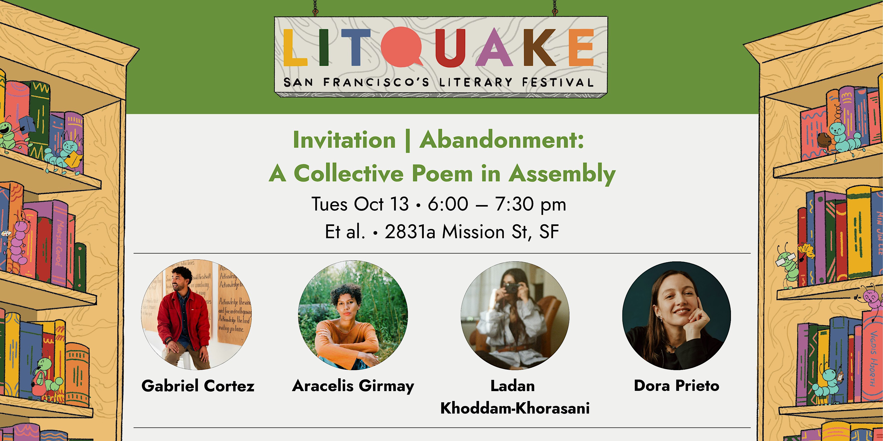 Invitation | Abandonment: A Collective Poem in Assembly
