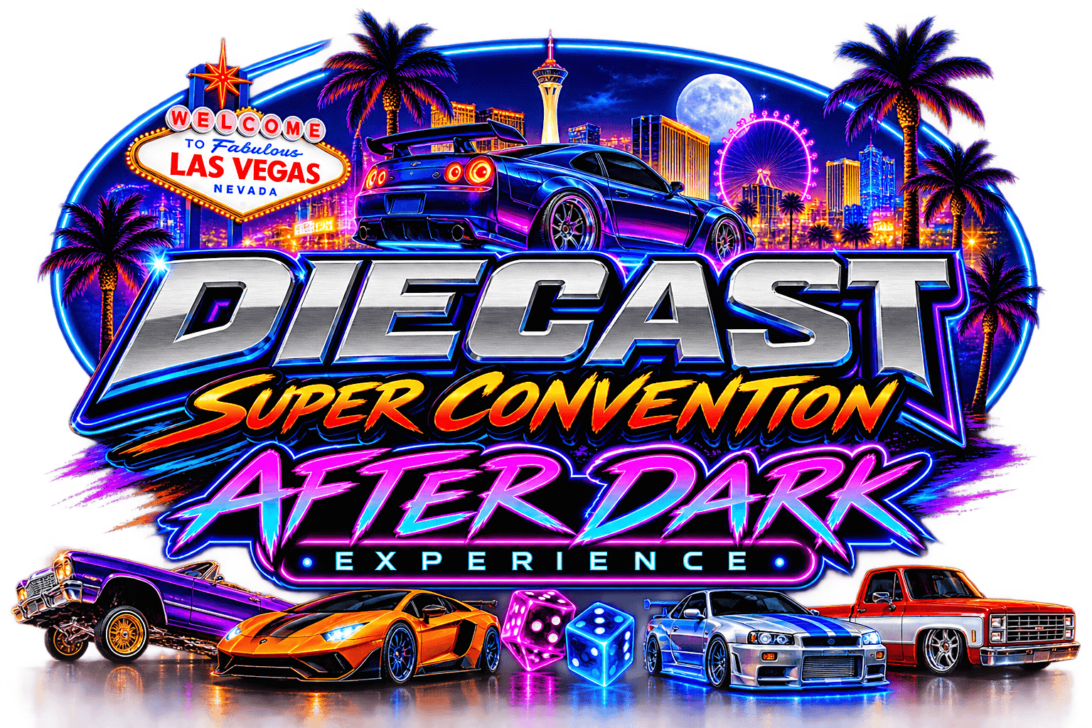 DiecastSuperCon After Dark with Exclusive
