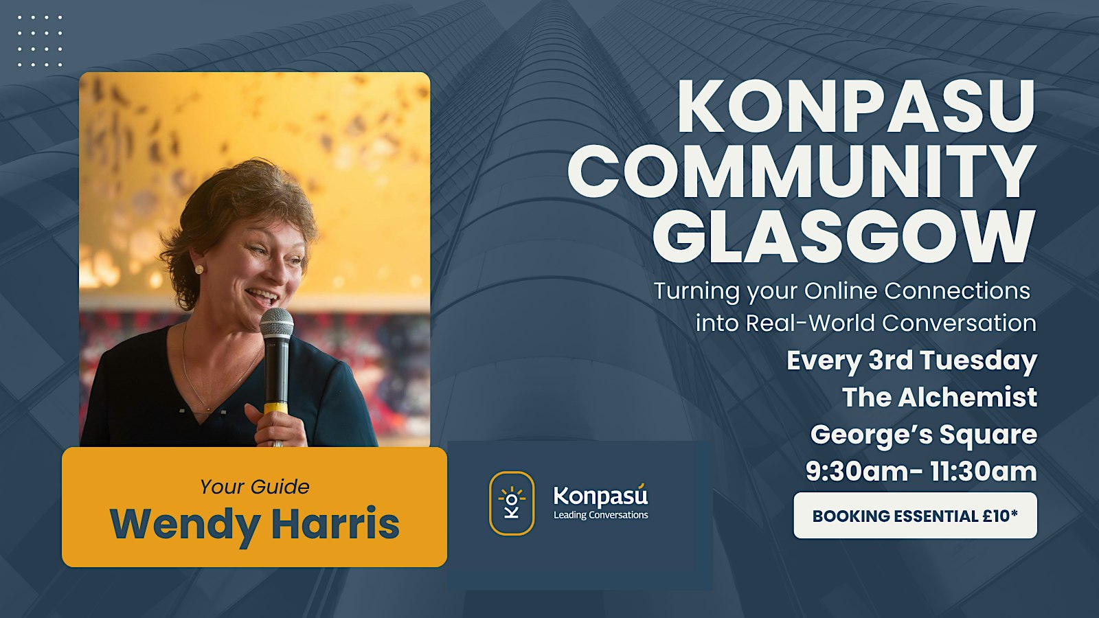 Konpasu Community Glasgow - Online Connections Become Real Conversations