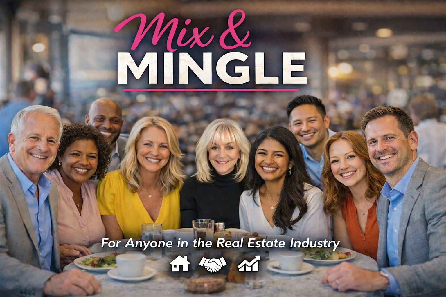 Let's Mix  & Mingle  - Anyone in the Real Estate Industry Invited!