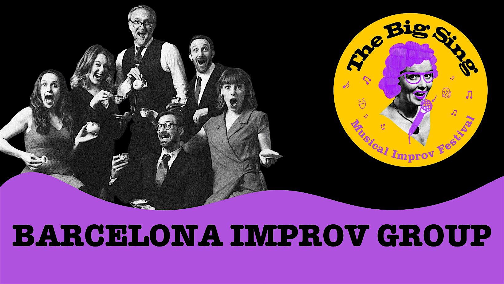 The Big Sing Musical Improv Festival • Inglés