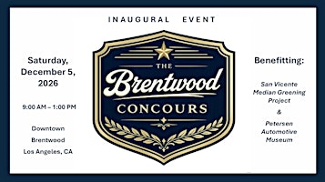 The Brentwood Concours