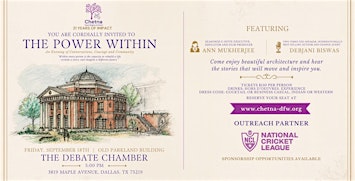 The Power Within- An Evening of Conversations, Courage and Community