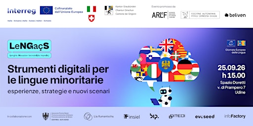 LeNGaçS 2026 – Lenghis, iNovazion, tecnoloGjiis e impreScj