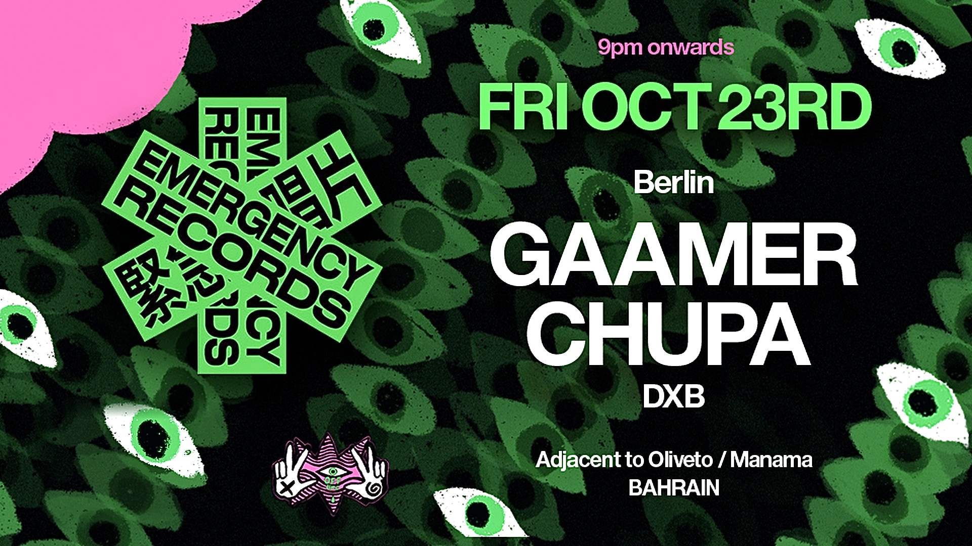 OFFLINE.DXB Bahrain Takeover — Gaamer + Chupa