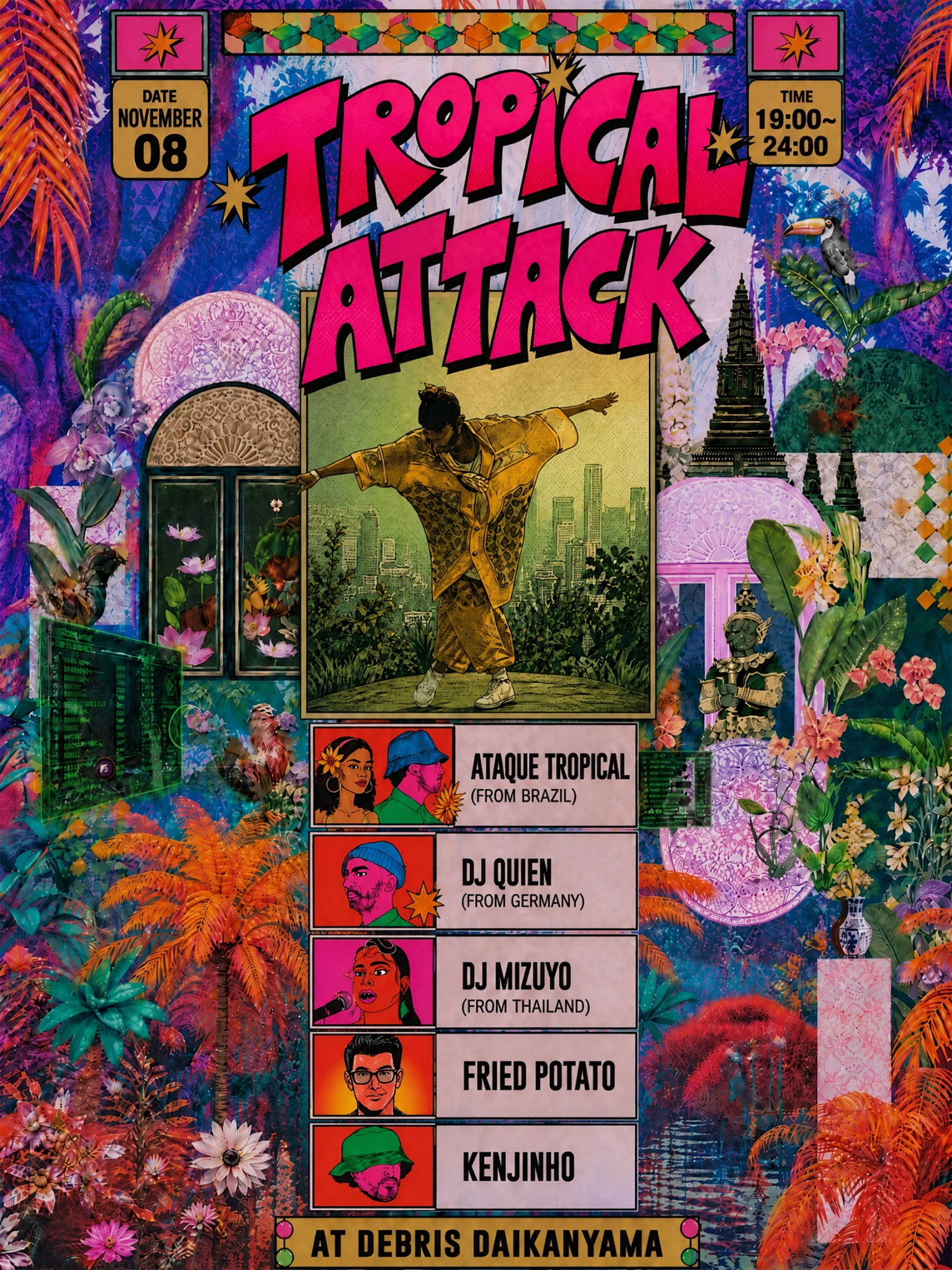 Tropical Attack