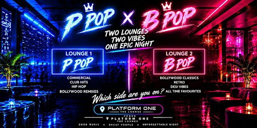 P-pop x B-pop