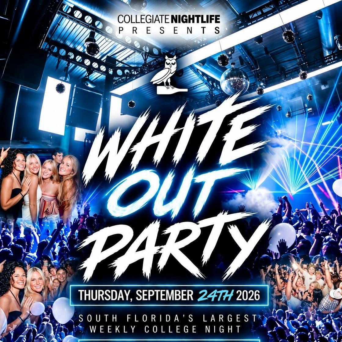 WHITE OUT PARTY