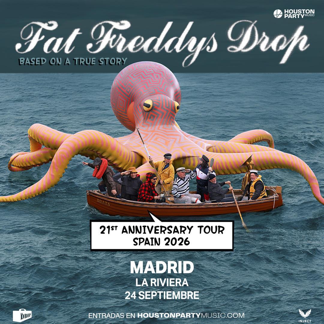 Fat Freddy's Drop - Madrid