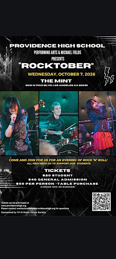 ROCKTOBER 2026