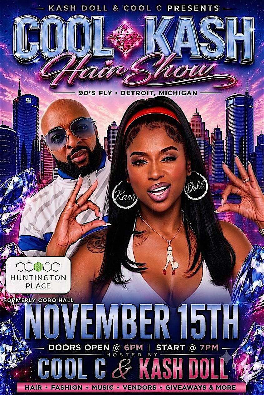 COOL KASH HAIR SHOW & ICEKON FEST
