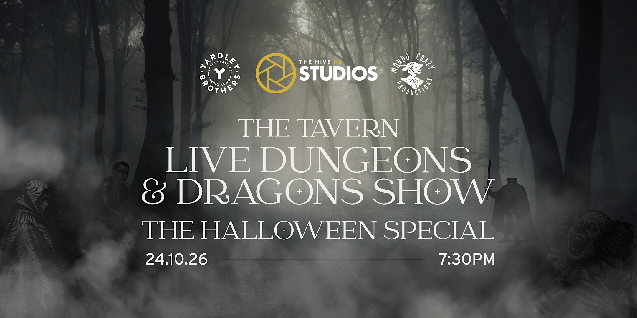 The Tavern | LIVE Dungeons & Dragons Show
