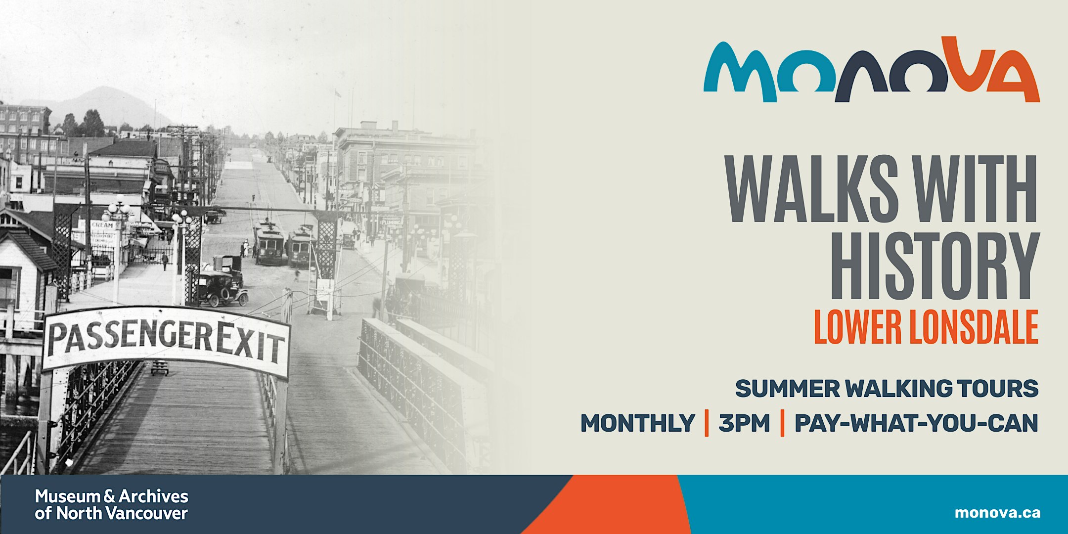 Walks with History: Lower Lonsdale