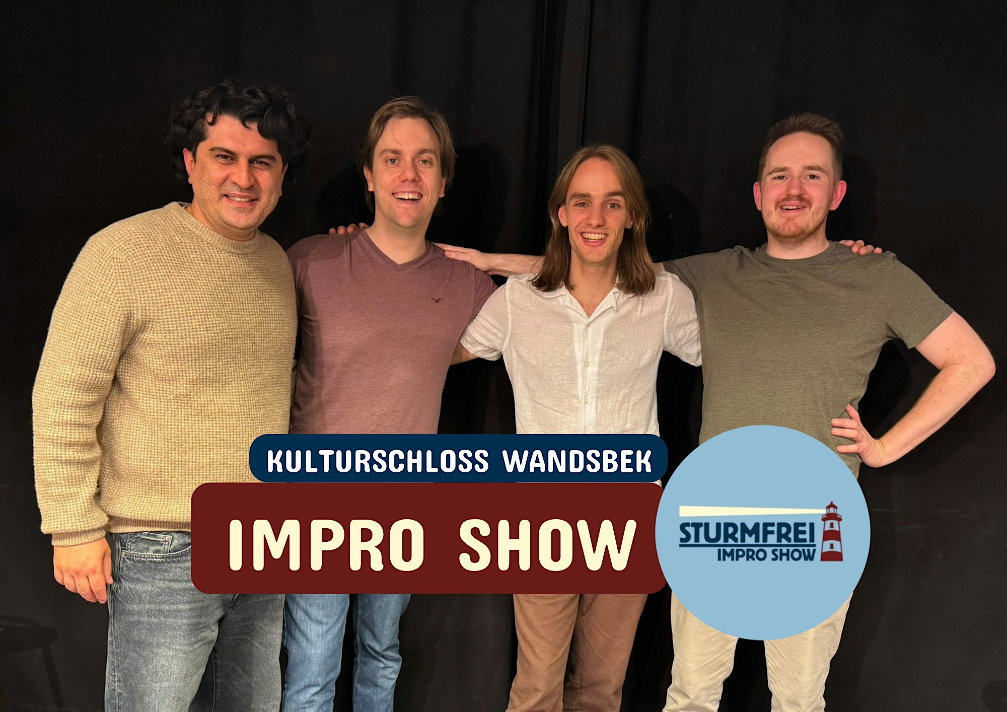Impro Show im Kulturschloss