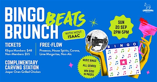 Bingo Beats Brunch