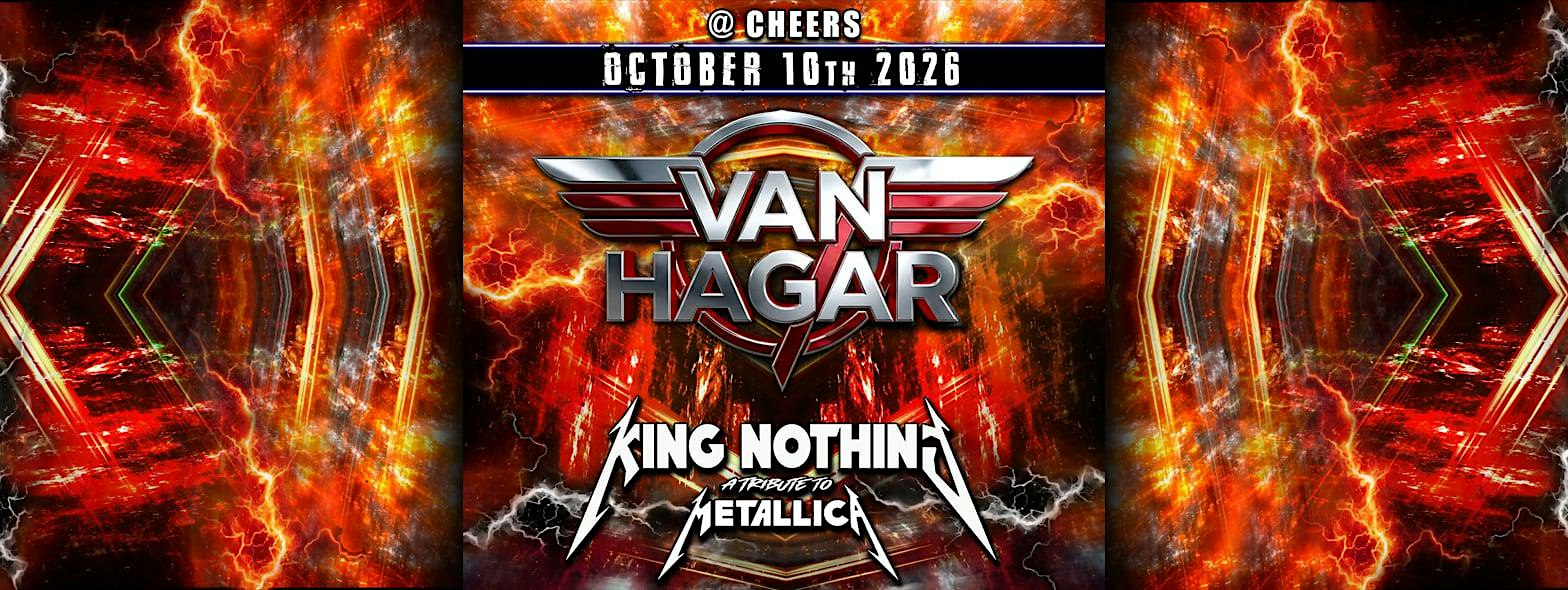 Van Halen / Metallica / Tribute Night @ Cheers