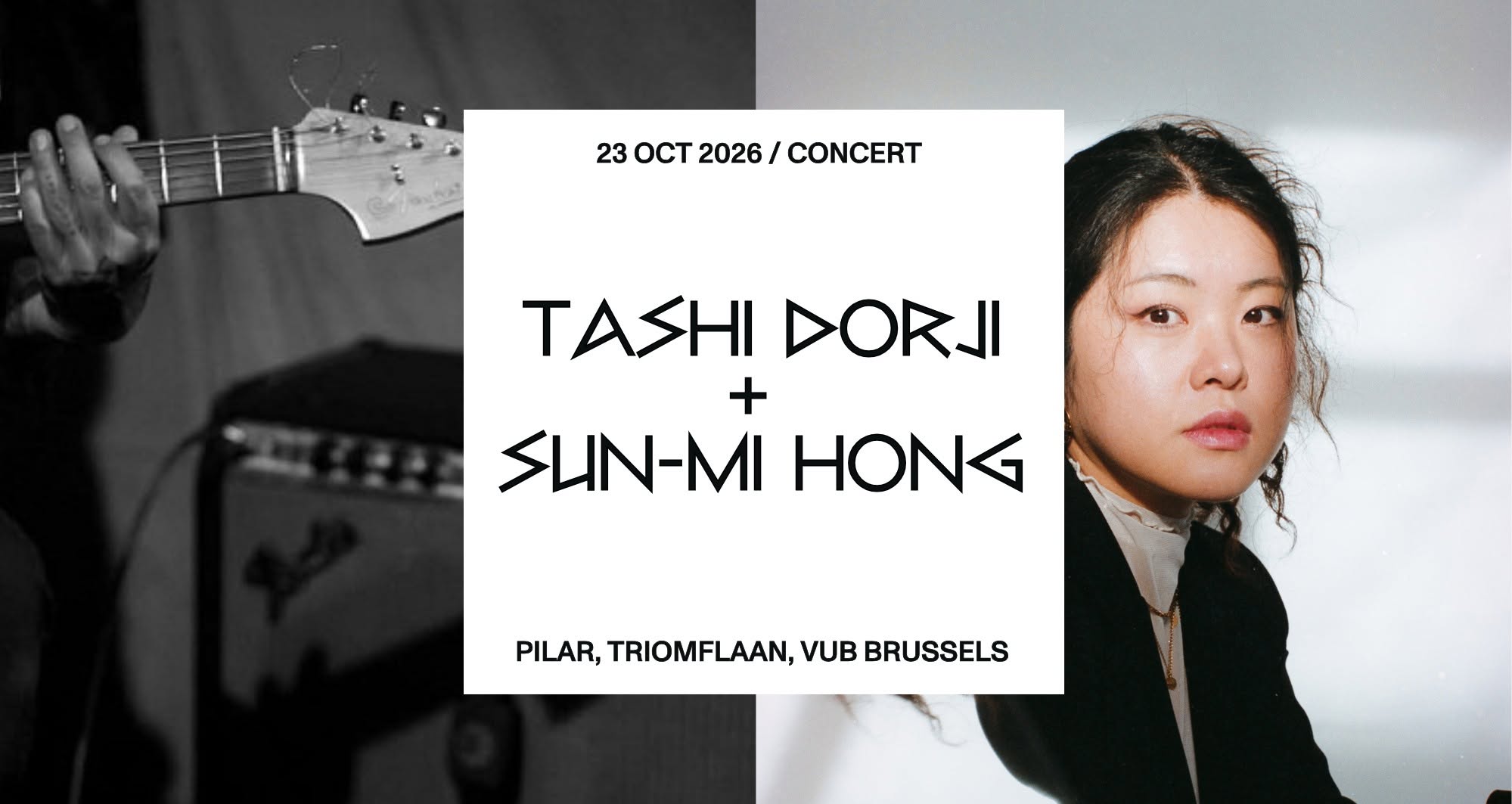 Tashi Dorji + Sun-Mi Hong