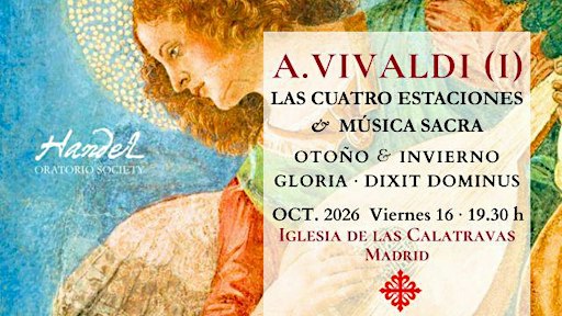 ANTONIO VIVALDI  ( I )  ·  LAS CUATRO ESTACIONES  &  MÚSICA SACRA