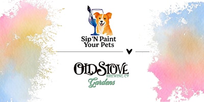 Sip n Paint your pets - Old Stove Gardens