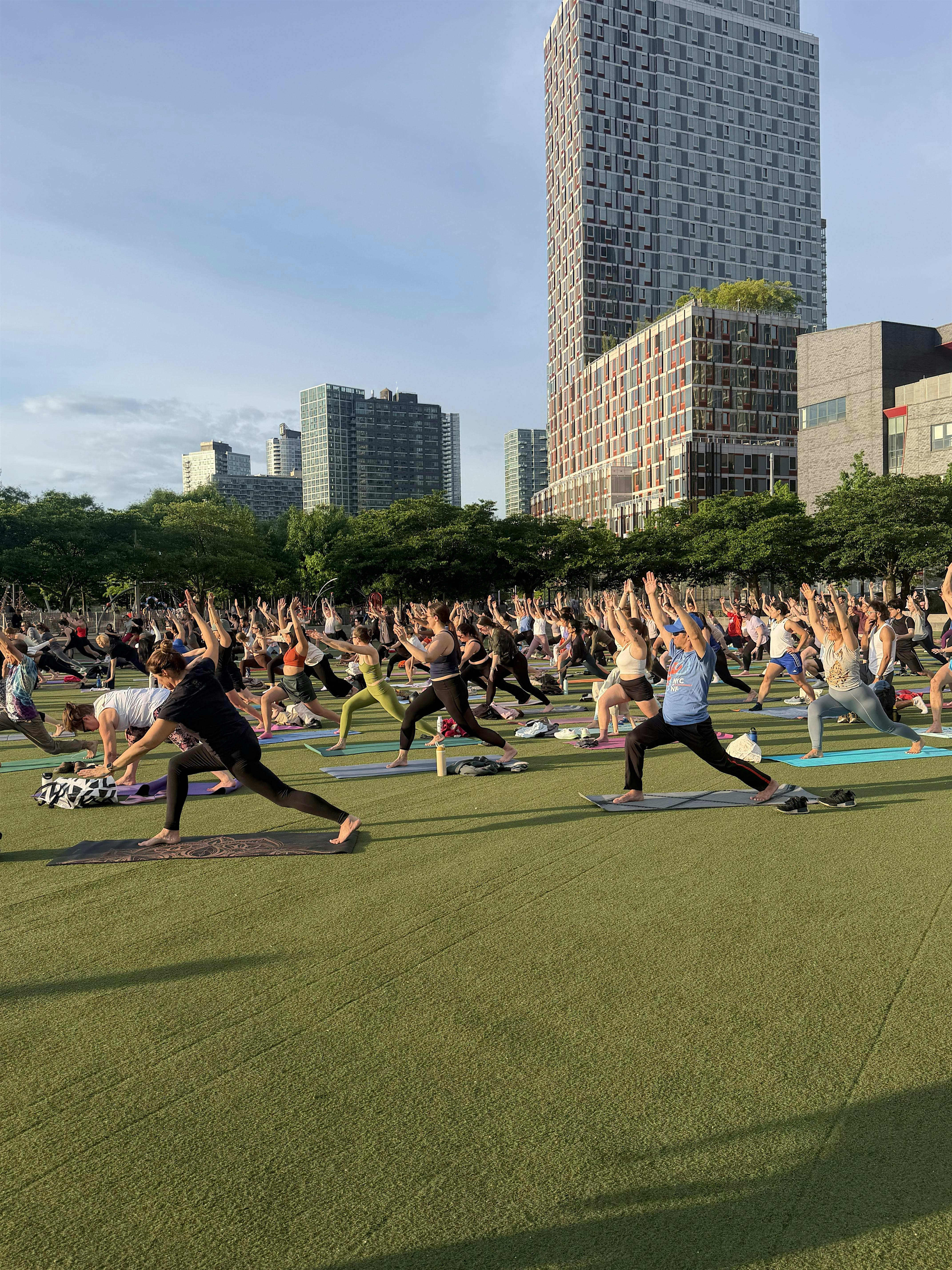 Hunters Point Parks Conservancy's Waterfront Gala