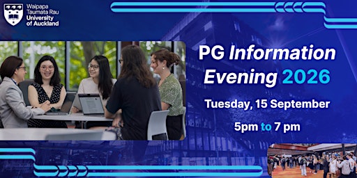 Postgraduate Info Evening 2026