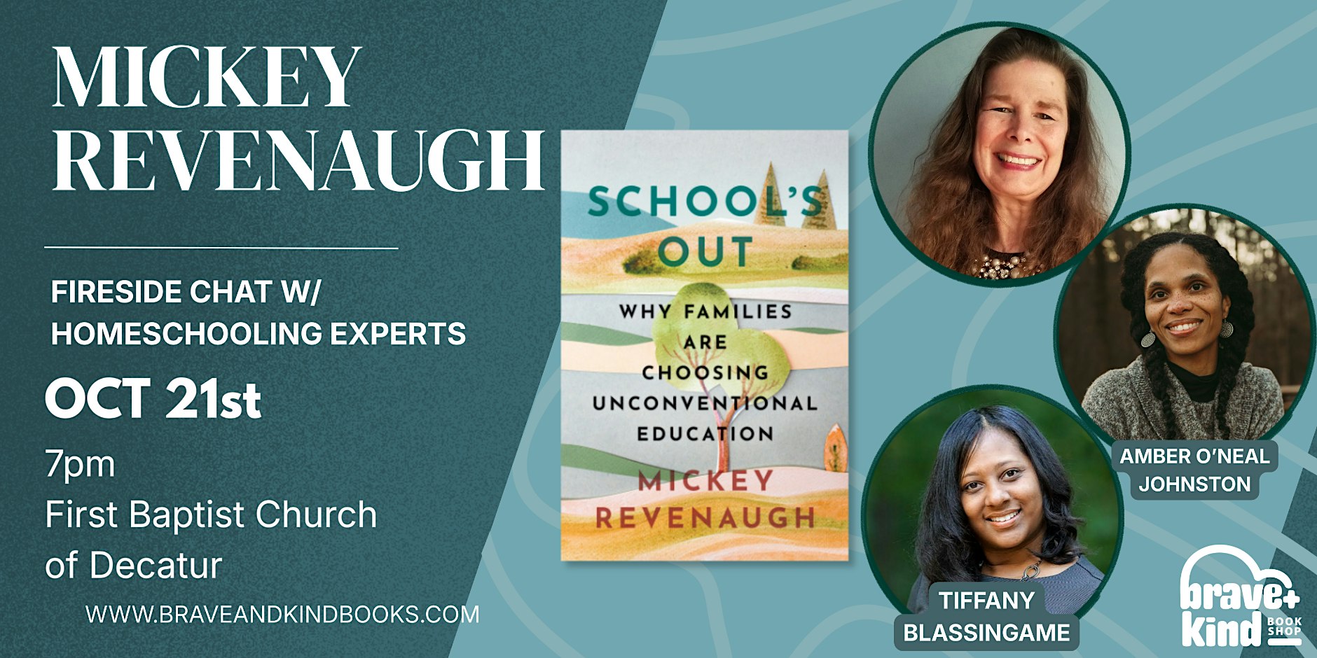 Author Meet & Greet | Mickey Revenaugh