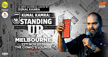 Kunal Kamra - Live In Melbourne