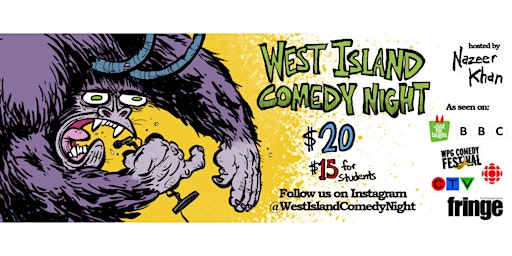 West Island Comedy Night | Sat Sept 19