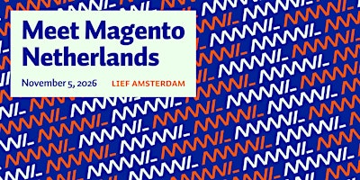 Meet Magento Netherlands 2026