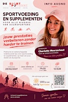 Infoavond sportvoeding
