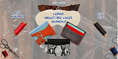 Leather Wallet/Card Holder Workshop