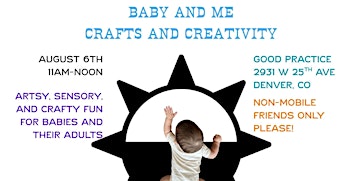 Baby and Me Crafts and Creativity